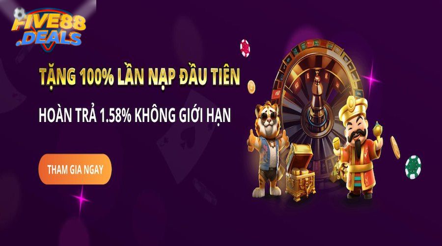 Hiện tại Có dễ dàng nhận được khuyến mãi tại Five88 không?