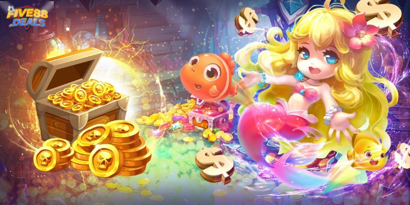 Hướng dẫn cách chơi chi tiết game Bắn Cá Tiên Cảnh tại FIVE88