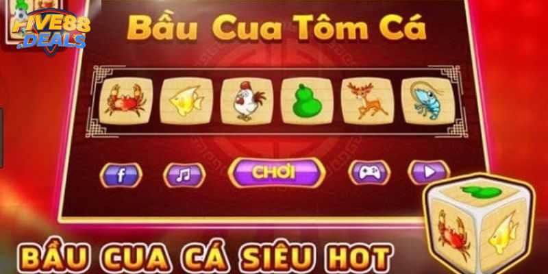 Kinh nghiệm chơi game bầu cua cá xuất sắc từ cao thủ