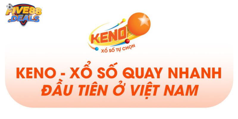 Bí quyết cá cược xổ số Keno Five88 bất bại