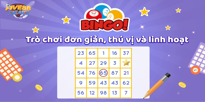 Khái niệm của trò chơi Bingo