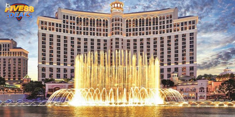 Bellagio - Sòng bạc lớn nhất thế giới hiện nay 