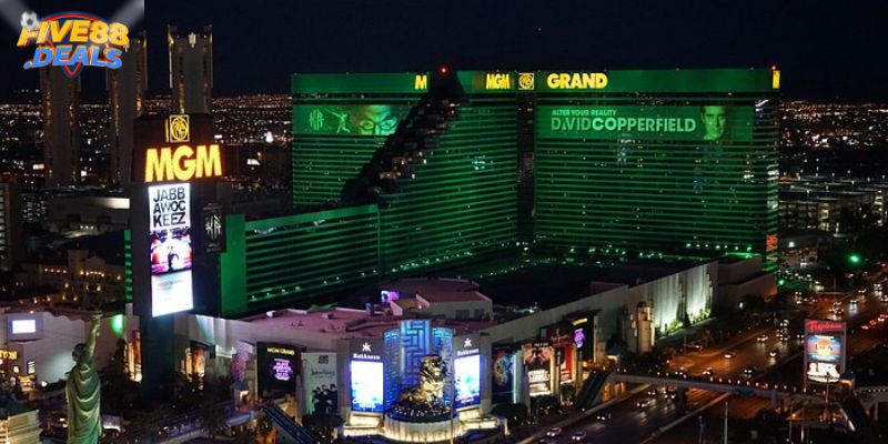 MGM Grand Casino - Địa điểm giải trí sang trọng và hấp dẫn 