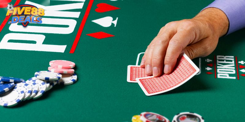 Thuật ngữ thường dùng trong Poker tại Five88