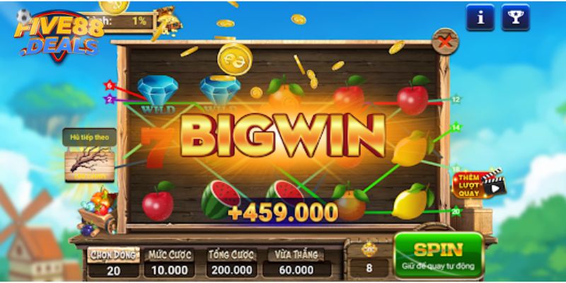 Ưu điểm của trò chơi Slot