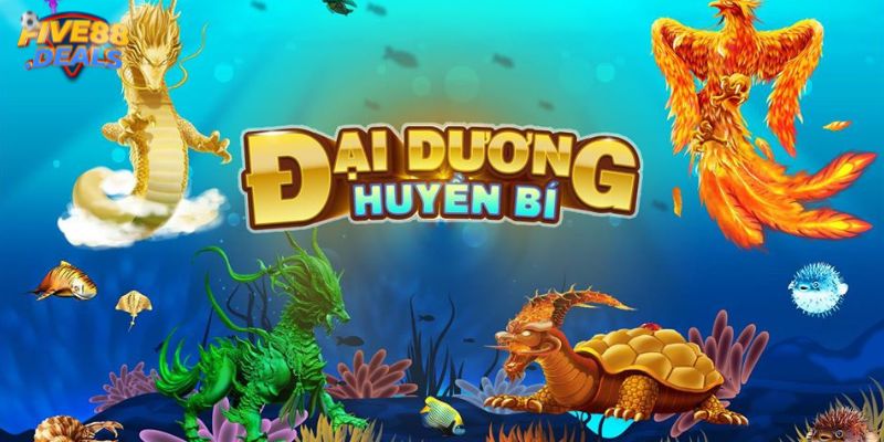 Đại Dương Huyền Bí - game hay chơi liền tay 