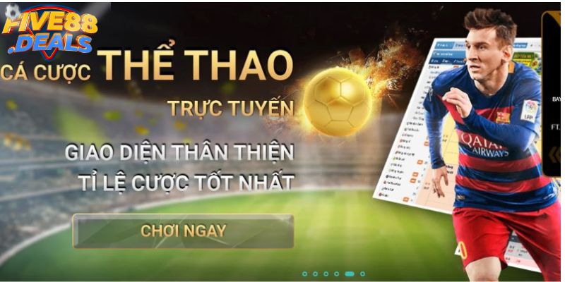 Ưu điểm nổi bật của cá cược thể thao tại fiv88