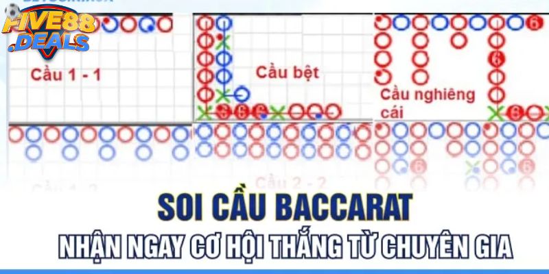 Cách soi cầu baccarat