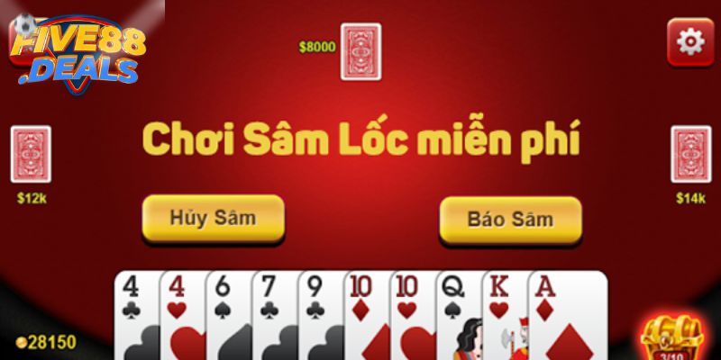 Cần biết rõ Sâm lốc có 3 đôi thông không khi bắt đầu chơi game 