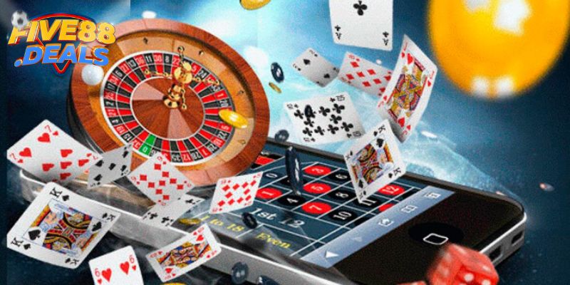 Chơi casino trực tuyến tại FIVE88 đơn giản trong vài bước