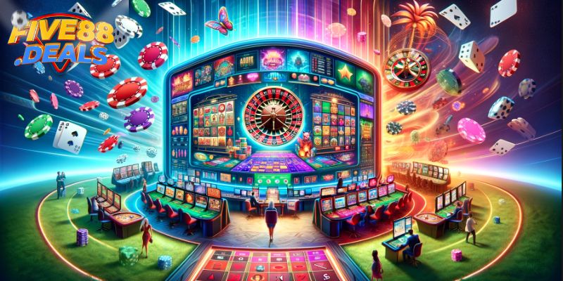 Chơi casino trực tuyến trên điện thoại được nhiều người ưa chuộng 