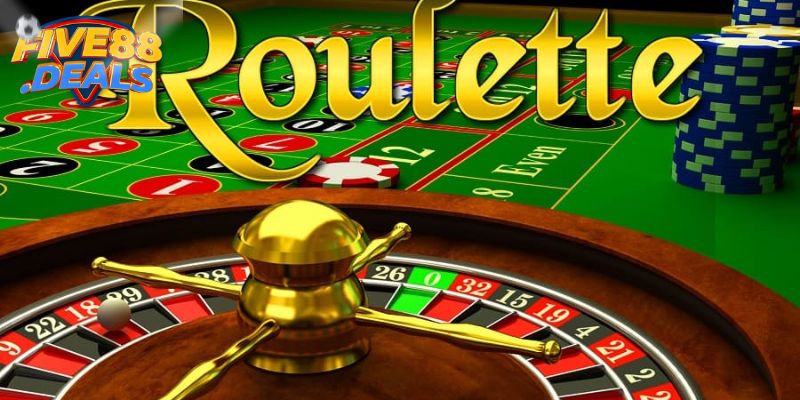 Game casino roulette hấp dẫn và được người chơi FIVE88 ưa chuộng