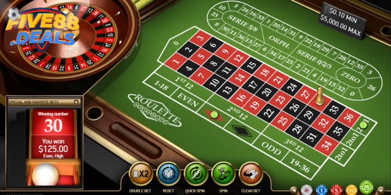 Hướng dẫn cược game casino roulette bài bản từ A đến Z