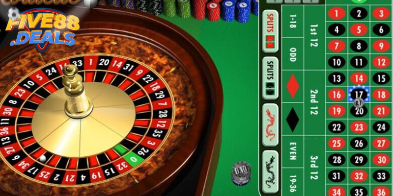 Các ưu điểm nổi bật của sảnh chơi roulette đổi thương FIVE88